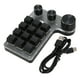 thumbnail image 2 of Teclado mecánico de 12 teclas con conexión USB y Bluetooth, miniteclado macro programable portátil con 3 botones para oficina., 2 of 14