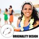 thumbnail image 5 of KAKOWELY Diadema ancha con nudo y dije de baloncesto para mujer. Diadema ancha y retorcida con diamantes de imitación., 5 of 5