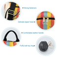 thumbnail image 7 of FORMRS Women's Travel Backpack Purse Anti-Theft Hidden Pockets Casual Shoulder Bag, Colorful Plane, 7 of 7