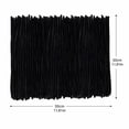 thumbnail image 3 of Chenille Stems Black 500 Pack Pipe Cleaners for DIY Art Crafts Halloween Christmas Fall Indoor Decorations Kids Handmade Craft Projects, 3 of 7