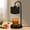 Pattern 2, variant on Candle Warmer Lamp with Timer Dimmer Luxury seamless charcoal gothic victorian antique Candle Lamp Warmer for Jar Candle with 4 Bulbs Gifts for Women House Warming Gifts