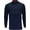 Navy Blazer/Ski Patrol, variant on Puma You-V Quarter Zip Loveable Heather Outerwear Women M