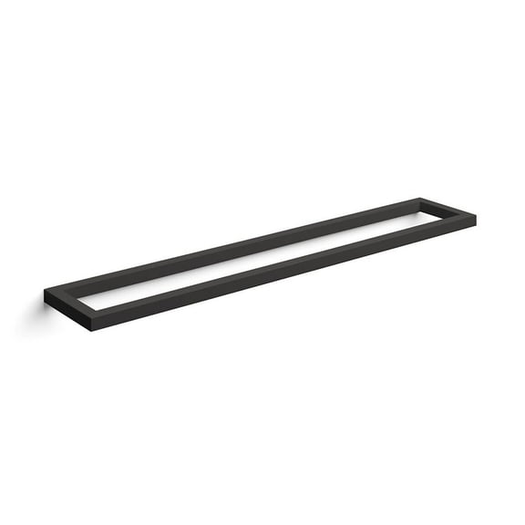 Ws Bath Collections Gerla 51709 Gerla 23-5/8" Towel Bar - Black