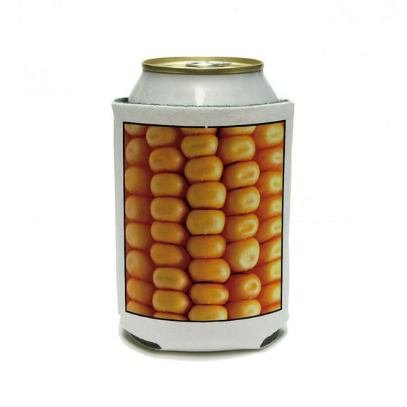 Corn Kernals Funny - Barbeque Retirement Can Cooler Drink Insulator Beverage Insulated Holder