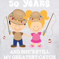 thumbnail image 3 of CafePress - 50Th Anniversary Shes My Greatest Catch Men's Value T Shirt - Men's Classic Graphic T-Shirt, 3 of 4