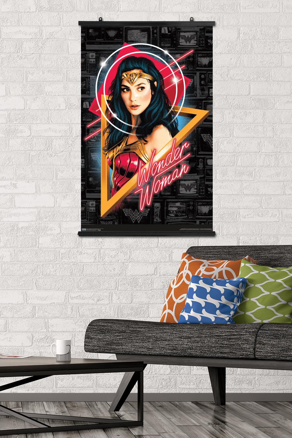 DC Comics Movie - Wonder Woman 1984 - Wonder Woman Wall Poster, 22.375" x 34"