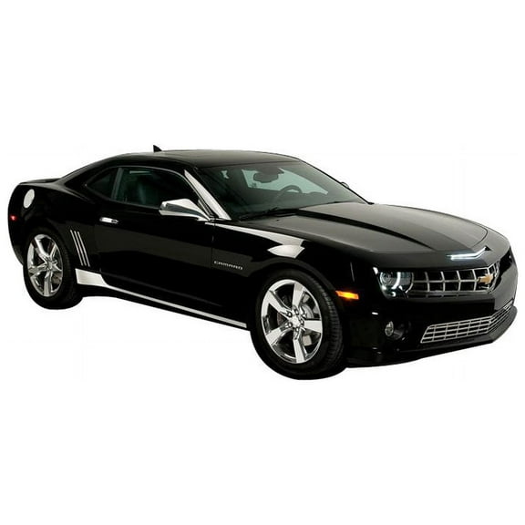 Putco 9751501 Rocker Panel Trim For Chevrolet Camaro, Polished