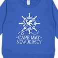 thumbnail image 3 of Inktastic Cape May New Jersey Vacation Toddler Sweatshirt, 3 of 4
