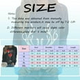 thumbnail image 2 of WILLBEST hoodies Merry Christmas Sweatshirt For Women Comfortable Funny Christmas Tree Truck Graphic Pullover Crewneck Loose Fit Blouse Tops tshirt hoodie, 2 of 4