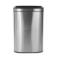 thumbnail image 4 of Alpine Industries 10.5 Gal. Stainless Steel Rectangular Liner Open Top Trash Can, 4 of 5