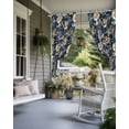 thumbnail image 4 of nqOlkjepod Outdoor Curtains for Patio Waterproof, Blue Cowboy Outdoor Privacy Panels Grommet, Country Western Vintage Blackout Outside Curtains for Porch/Cabana/Pergola/Gazebo 54"x108", 2 Panels, 4 of 8