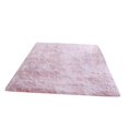 thumbnail image 4 of Alfombril de Piso, Cuadradas de Pelusa 160x90cm Rosado SM SunniMix Alfombrillas para alfombras de área, 4 of 6