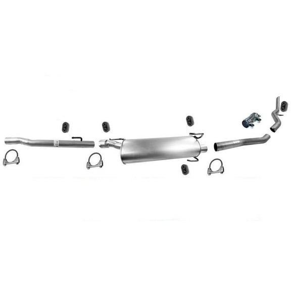 Muffler Exhaust System for Dodge Ram 2500 5.7L 2003-2009 160.5 Inch Wheel Base