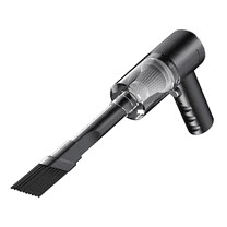 120W Cordless Handheld Vacuum Cleaner, 9KPa Strong Suction Rechargeable Mini Vacuum for Car & Home, with HEPA Filter, 3 Nozzles and Storage Bag