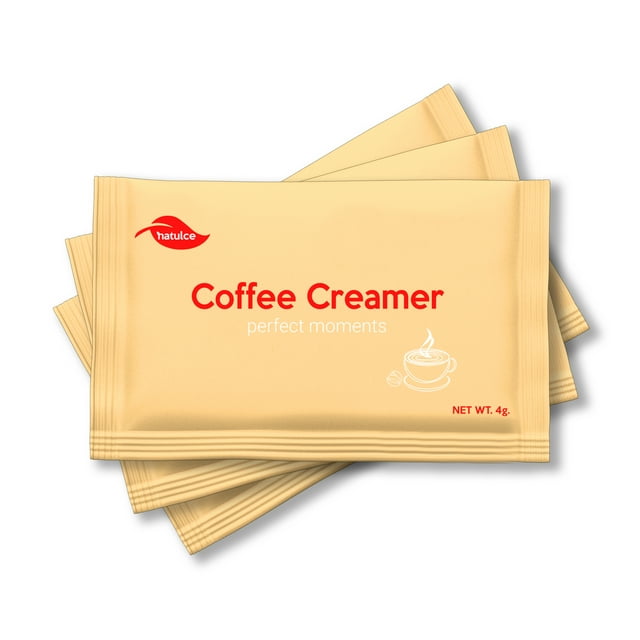 Sustituto de Crema para Café en Polvo | 500 Sobres | Cremoso | Natulce