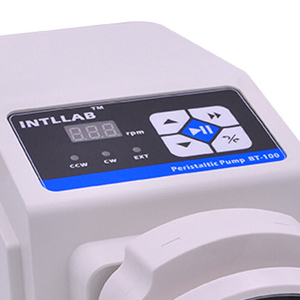 Industrial High-speed Peristaltic Pump High Precision Metering Pump 0.07-380m/Min
