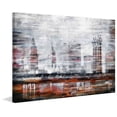 thumbnail image 3 of Brooklyn Bridge View by Parvez Taj Painting Print on Wrapped Canvas, 3 of 5