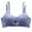 Blue, variant on Elainilye Fashion Breast Feeding Bras for Women Gathering Bra Pregnant Underwear During Pregnancy Front Closure Bra Everyday Bras,Blue