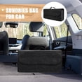 thumbnail image 3 of KAKOWELY Trunk Organizer Car Foldable Storage Bag Vehicle Trunk Storage Container Auto Trunk Organizer19.29"X9.45"X6.3", 3 of 5