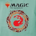 thumbnail image 3 of CafePress - Magic Red Mana T Shirt - Womens Comfort Colors® Shirt, 3 of 4