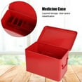thumbnail image 4 of Container Medicine Storage Box, First Aid Box Medicine Case, For Emergency Family Household Outdoor, 4 of 8