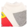 thumbnail image 4 of Set de tines Atleticos Talla G para Caballero Blanco 3 Pares, 4 of 4