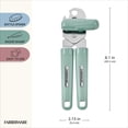 thumbnail image 5 of Farberware Professional Can Opener with Built-in Bottle Opener Sage Green, 5 of 11