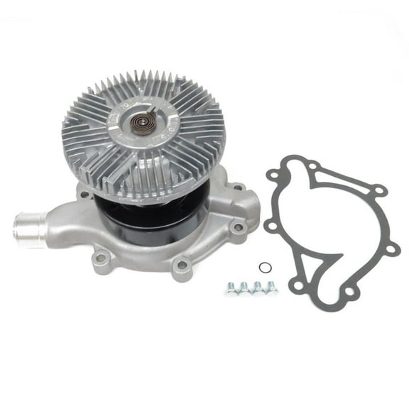 US Motor Works MCK1004 Engine Water Pump with Fan Clutch Fits select: 1994-2000 DODGE RAM 1500, 1995-2000 DODGE RAM 2500