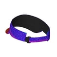 thumbnail image 3 of Easygdp Colorful Glitter Rainbow Stretchy Visor - Unisex Visor Hat for Men and Women, UPF 50 Sun Protection Visor, Ultra-Light, 3 of 8