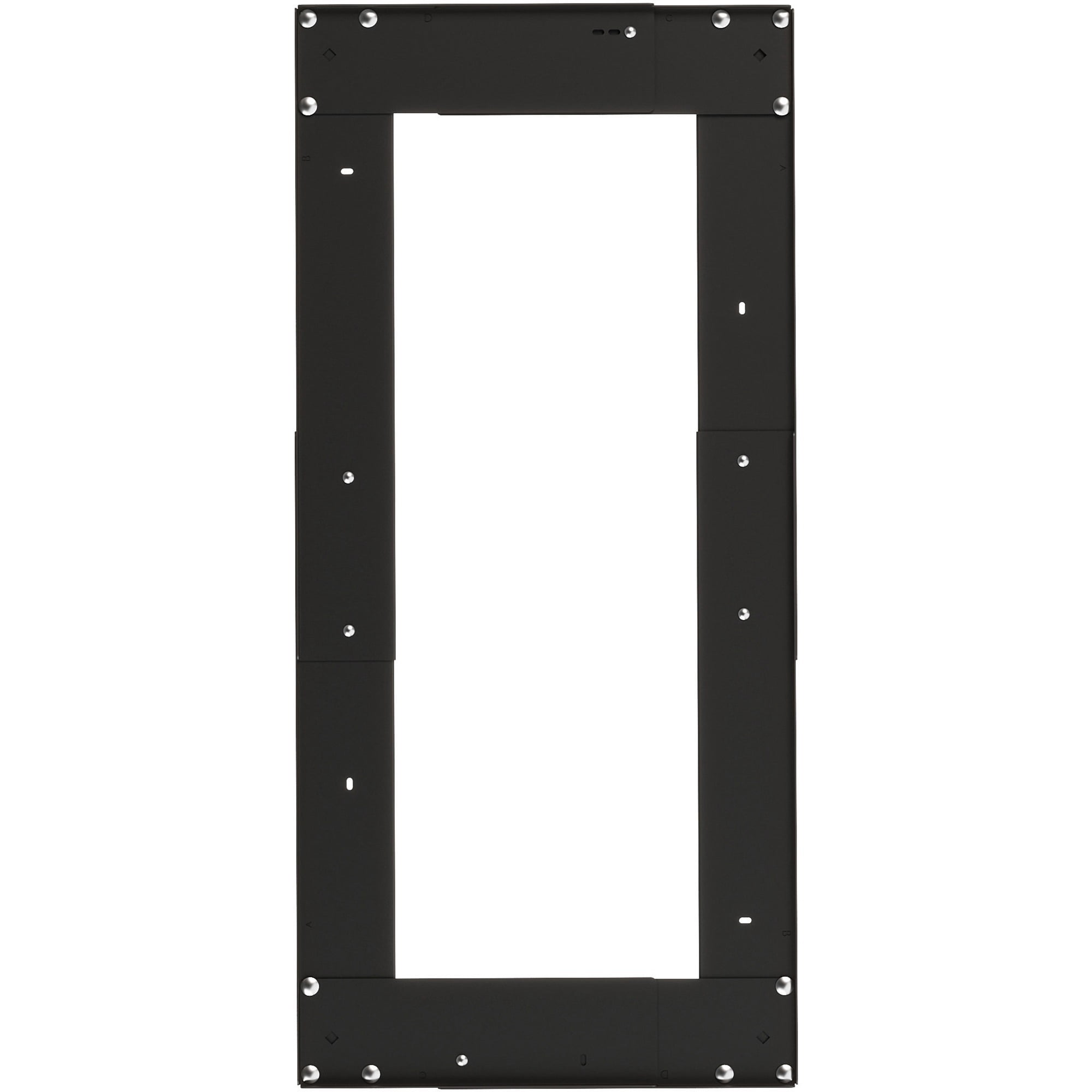 Lorell Commercial Cabinet Dolly - Metal - X 42" Width X 24" Depth X 4" Height - Black - 1 Each