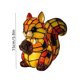 thumbnail image 3 of Stained Style Night Light Resin USB Powered Table Lamp For Home Decor, 3 of 9