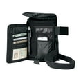 Canvas Travel Portfolio, Black