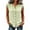 Green, variant on Women's Halter Neck Keyhole Top Sleeveless Casual Blouse
