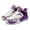 White-Purple, variant on Kid's Basketball Shoes Boys Sneakers Girls Trainers Comfort High Top Basketball Shoes for Boys(Little Kid/Big Kid)