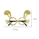 thumbnail image 3 of 1 pieza de marco de gafas de alce de árbol de Navidad de Papá Noel, gafas de Feliz Navidad, accesorio de fotografía, decoraciones navideñas, regalo de Año Nuevo para niños, 3 of 5