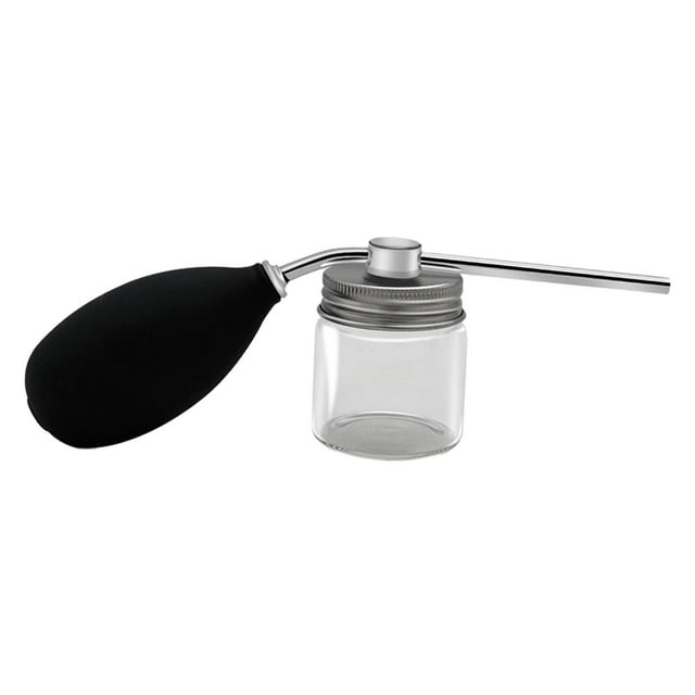 Soplador de en polvo recargable barberos peluches botella de salón de belleza Sunnimix botella de spray de peluquero