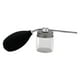 thumbnail image 1 of aluminio silicona soplador en polvo Puffer barberos peluqueros dispensador Spray botella de fibra de cabello aplicador salón de Yuyangstore botella de spray de peluquero, 1 of 7