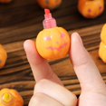 thumbnail image 6 of Slccxzc 5 Colors Fluorescent Scribble Pen Cute Pumpkin Highlighter Set Markers Stationery Pumpkin Shaped Highlighter, 6 of 7