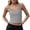 Light Gray, variant on Fgnfyis Tank Tops for Women Women's Sleeveless Spaghetti Strap Tank Knit Basic Layering Piece Womens Casuals Tops White M