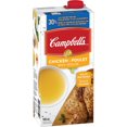 thumbnail image 2 of Campbell's® Ready to Use 30% Less Sodium Chicken Broth, Shelf Stable, 2 of 8