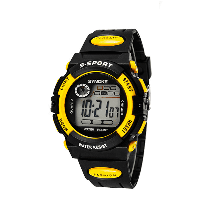 girls watch with alarm