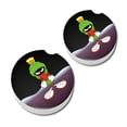 thumbnail image 2 of Looney Tunes Marvin the Martian Character Absorbent Car Coaster, 2 of 3