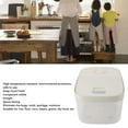 thumbnail image 3 of Rice Container Food Storage Box Airtight Dispenser, Kitchen Dry Bucket Thick Airtight Rice Dispenser Storage Bin Household Cereal Dispenser Bucket, 3 of 8
