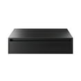 thumbnail image 3 of Avancer 36" Wall-Mounted Bathroom Vanity Cabinet without Top in Black Oak, 3 of 8