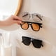 thumbnail image 4 of Soporte para gafas montado en la pared – Plástico transparente, organizador de diseño sin aplastamiento para gafas y gafas de sol, expositor de noche de baño que ahorra espacio 3,15x1,61x1,06, 4 of 6