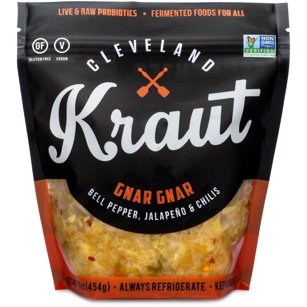 Cleveland Kitchen Kraut Spicy Gnar Gnar Sauerkraut, 16 oz