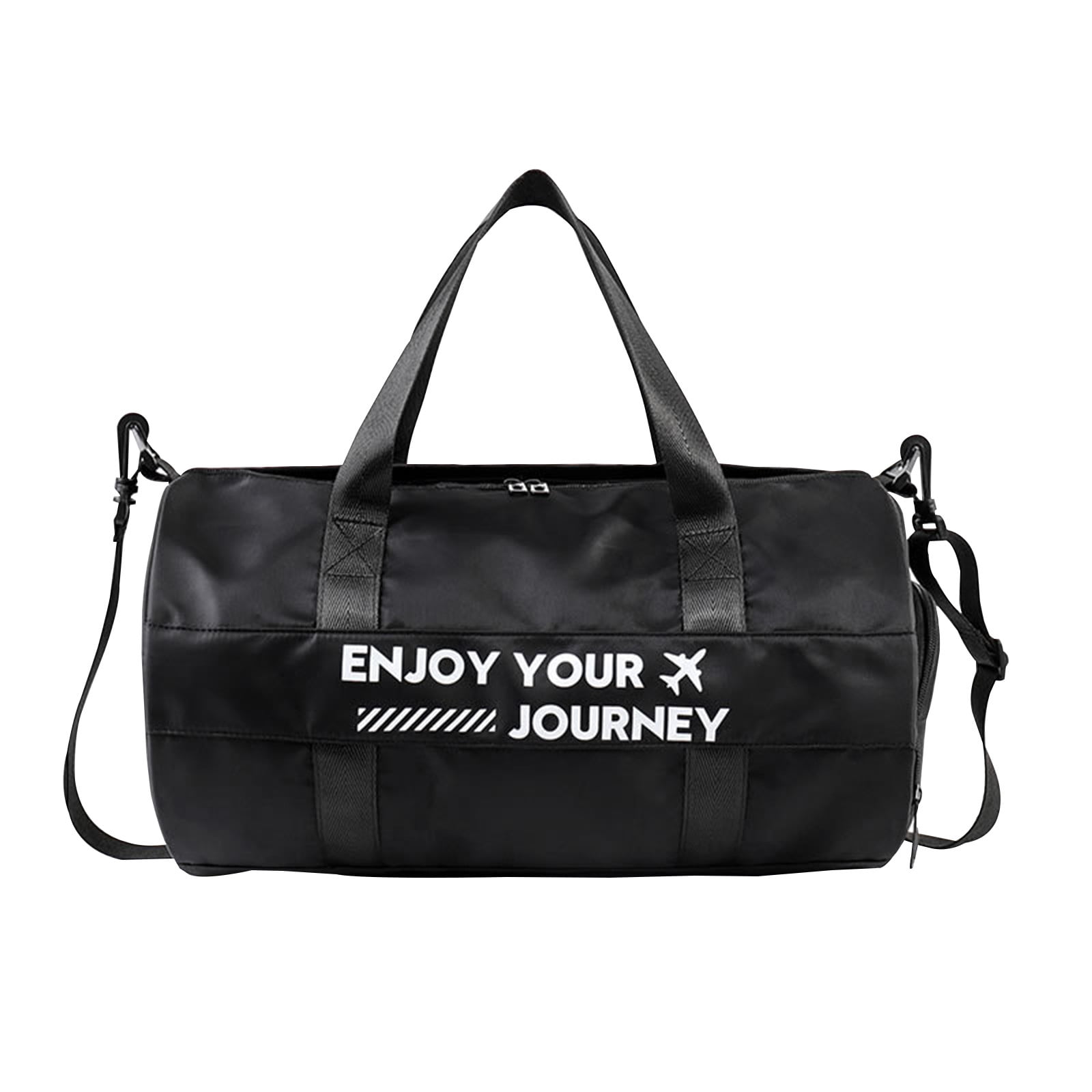 Vikakiooze Duffel Bag,Sports Tote Gym Bag,Shoulder Weekenders Overnight
