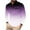 Mens Shirts Purple, variant on Golf Shirts for Men Long Sleeve Button Collared T-Shirts Mens Casual Gradient Polka Dot Printed Pullover Breathable Lapel Athletic Workout Tees Tops