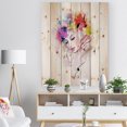 thumbnail image 3 of Design Art - Girl with Flowers Wreath, 3 of 5