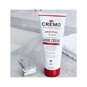 Cremo Original Concentrated Shave Cream, Classic, 6 oz